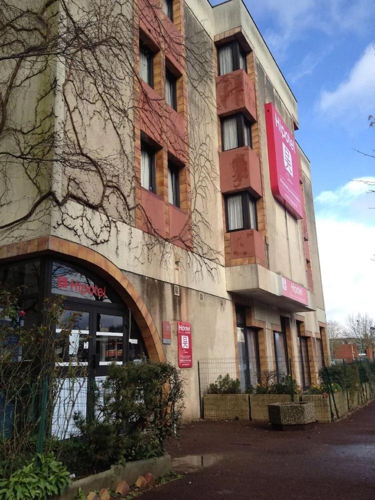 Hipotel Paris Marne La Vallee Noisiel Exterior foto